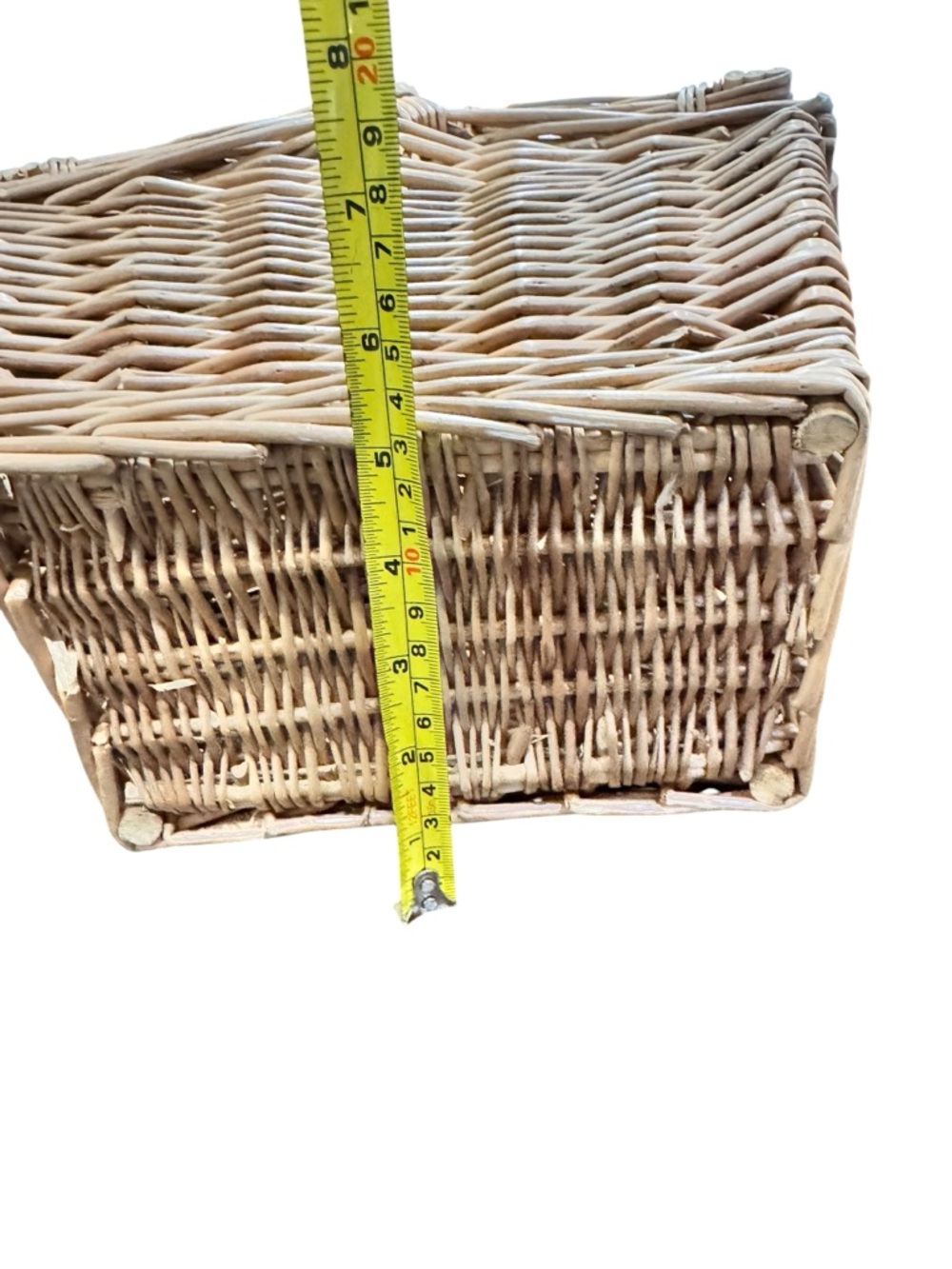 Fortnum & Mason Mini Huntsman Woven Basket - Picture 13 of 15